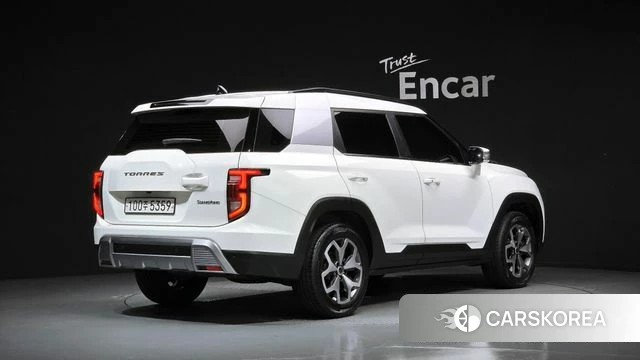 Ssangyong Torres id 4871682 из Кореи 12