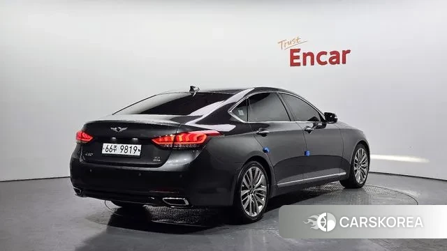 Genesis G80 id 3672463 из Кореи 12