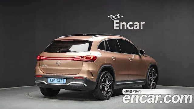 Mercedes-Benz EQA H243 id 2741423 из Кореи 12