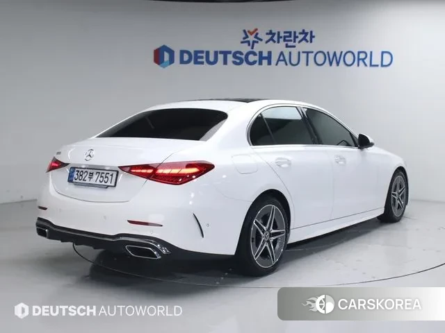 Mercedes-Benz C-Class W206 id 3776104 из Кореи 12