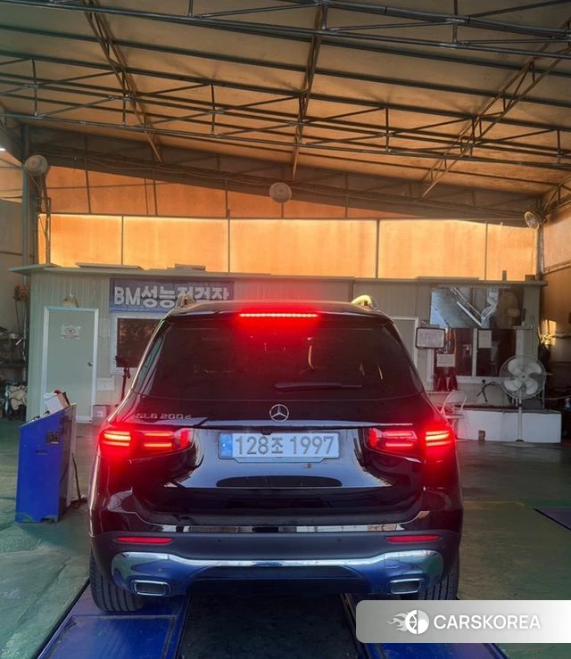 Mercedes-Benz GLB-Class X247 2024 Белый из Кореи, фото 3