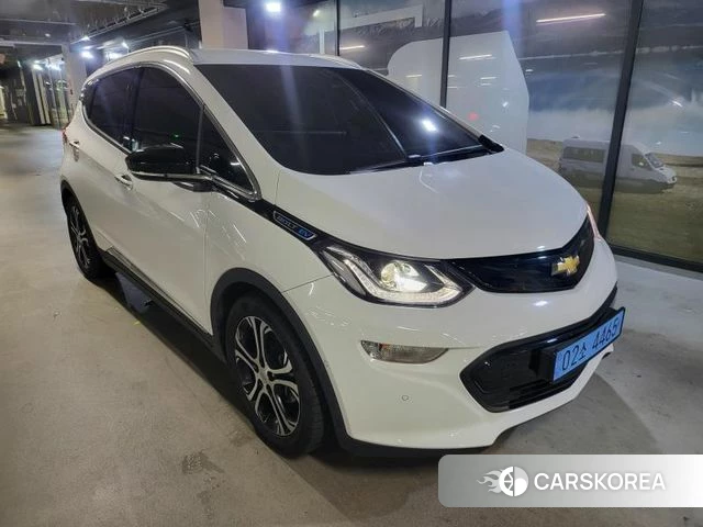 Chevrolet (GM Daewoo) Bolt EV 2019 Белый из Кореи, фото 2