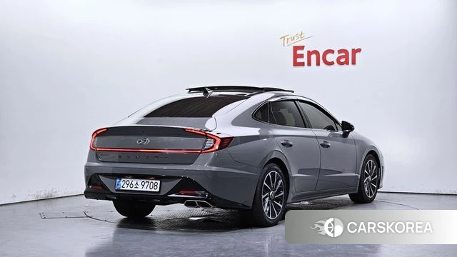 Hyundai Sonata (DN8) id 4641419 из Кореи 12