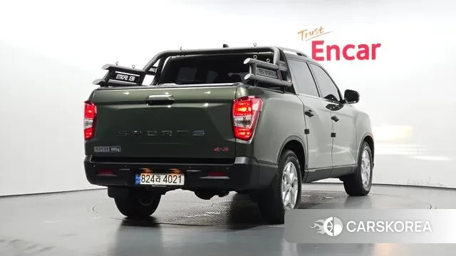 Ssangyong The New Rexton Sport id 3159613 из Кореи 12