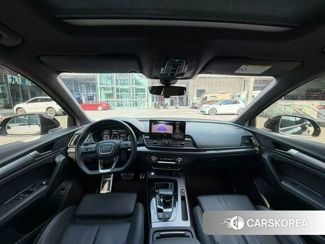 Audi Q5L 2023 Черный из Китая, фото 2