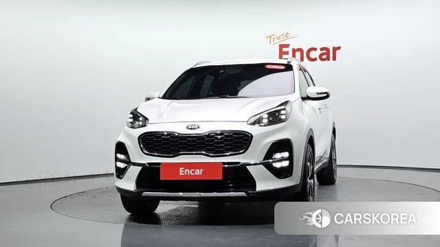 Kia Sportage The Bold id 4573898 из Кореи 12