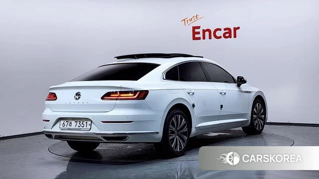 Volkswagen Arteon id 4620252 из Кореи 12