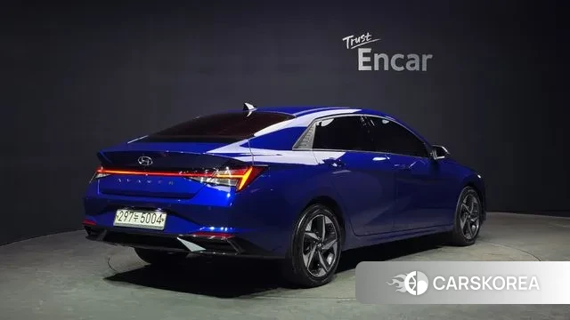 Hyundai Avante (CN7) id 3651113 из Кореи 12