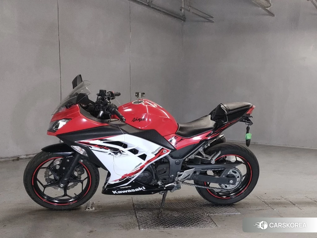 Проданный Kawasaki NINJA 250 2013 из Японии