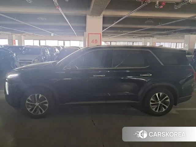 Hyundai Palisade 2019 Синий из Кореи, фото 2
