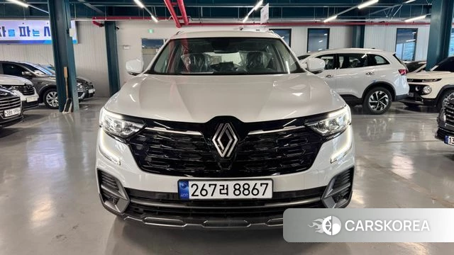 Renault Korea (Samsung) The New QM6 id 4432251 из Кореи 12