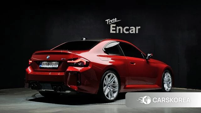 BMW M2 (G87) id 4515846 из Кореи 12
