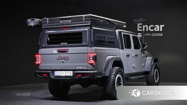 Jeep Gladiator (JT) id 3279034 из Кореи 12