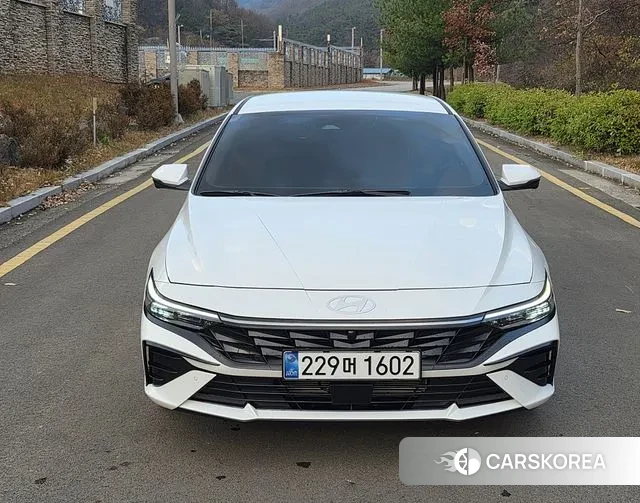 Hyundai The New Avante (CN7) id 3405037 из Кореи 12