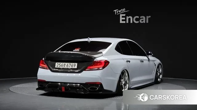 Genesis G70 id 3066016 из Кореи 12