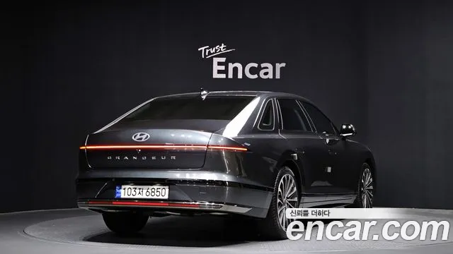 Hyundai Grandeur (GN7) id 2641837 из Кореи 12