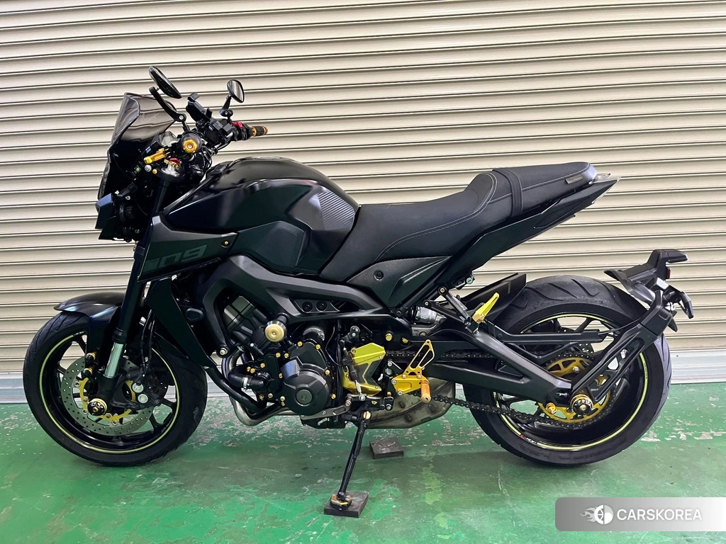 Проданный Yamaha MT-09 ABS 2018 из Японии