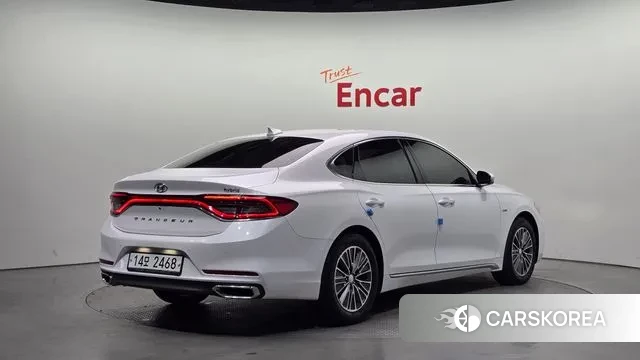 Hyundai Grandeur IG Hybrid id 3526460 из Кореи 12