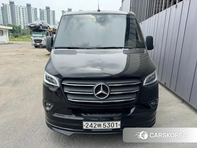 Mercedes-Benz Sprinter 2020 Черный из Кореи, фото 2