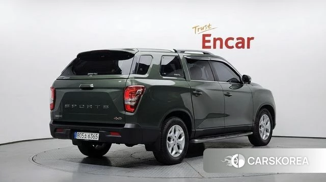 Ssangyong The New Rexton Sport id 4330564 из Кореи 12
