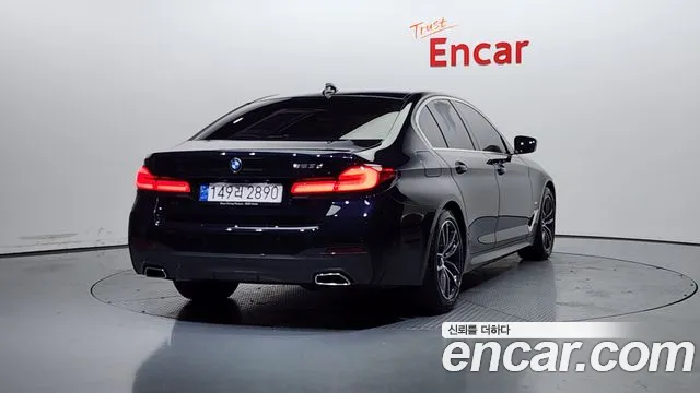 BMW 5 Series (G30) id 2323673 из Кореи 12