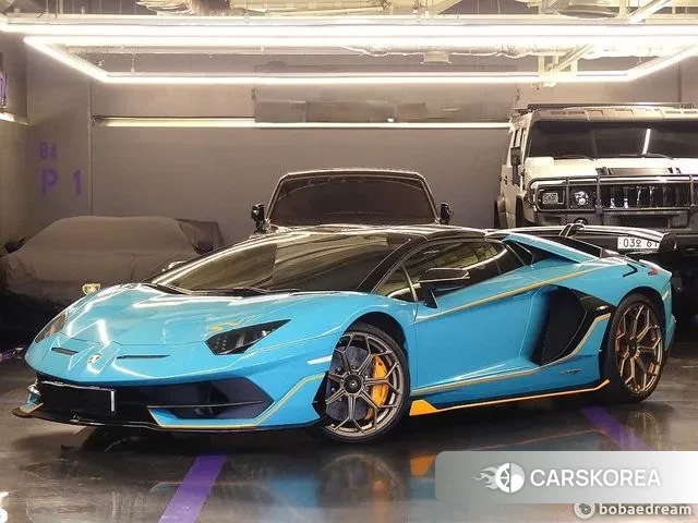 Lamborghini Aventador id 2999710 из Кореи 12