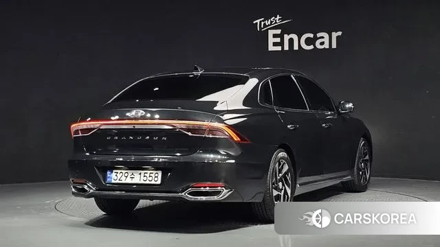 Hyundai The New Grandeur IG Hybrid id 3535675 из Кореи 12