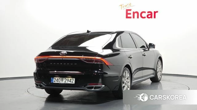 Hyundai The New Grandeur IG Hybrid id 3866386 из Кореи 12
