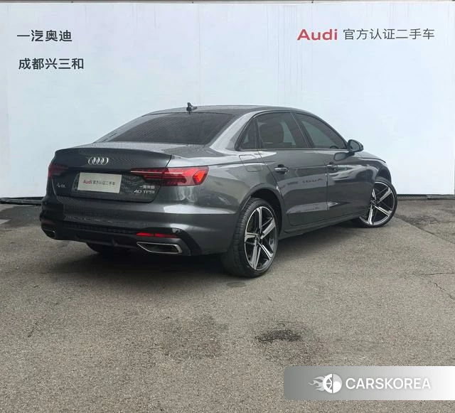 Audi A4L id 4367539 из Китая 7