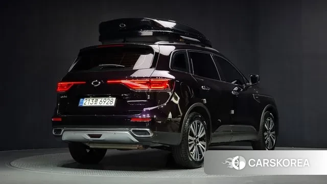 Renault Korea (Samsung) The New QM6 id 2998419 из Кореи 12