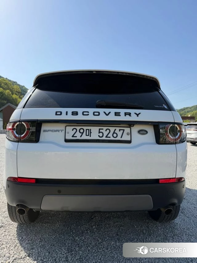 Land Rover Discovery Sports 2019 Белый из Кореи, фото 2