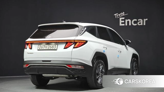 Hyundai Tucson Hybrid (NX4) id 3897907 из Кореи 12