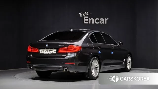 BMW 5 Series (G30) id 3484282 из Кореи 12