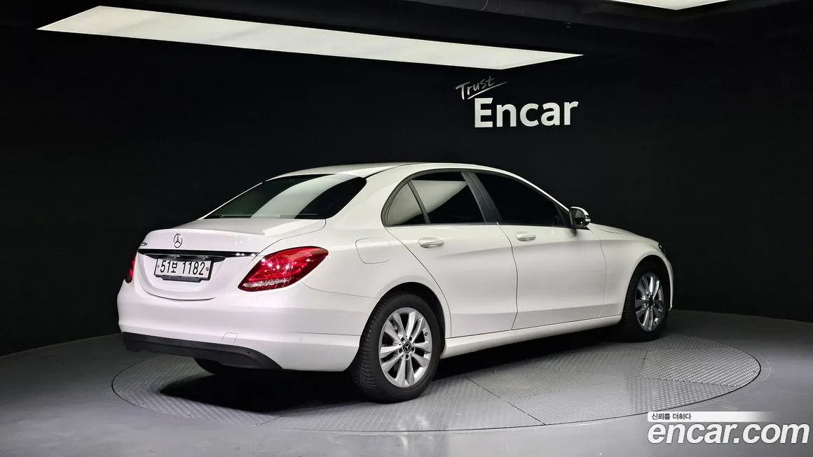 Mercedes-Benz C-Class W205 id 1663819 из Кореи 12