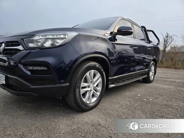 Ssangyong Rexton Sports id 3499477 из Кореи 11