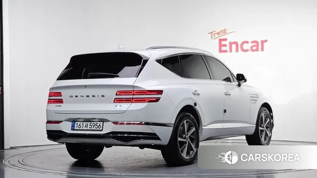 Genesis GV80 id 3365383 из Кореи 12