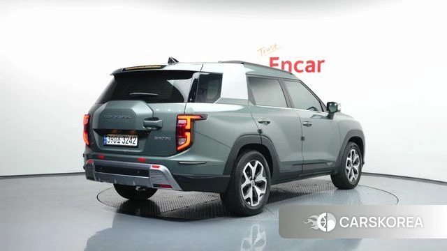 Ssangyong Torres id 3838742 из Кореи 12