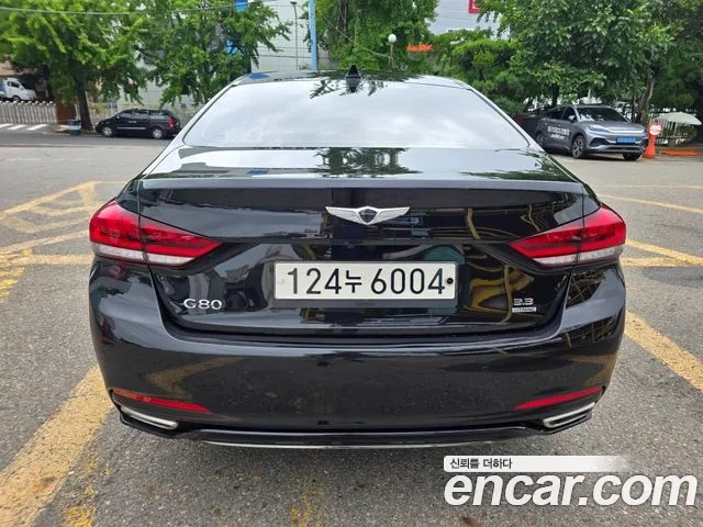 Genesis G80 id 2946098 из Кореи 12
