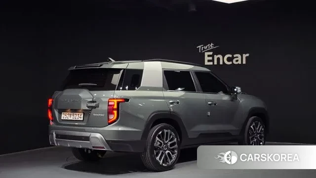 Ssangyong Torres id 3378377 из Кореи 12