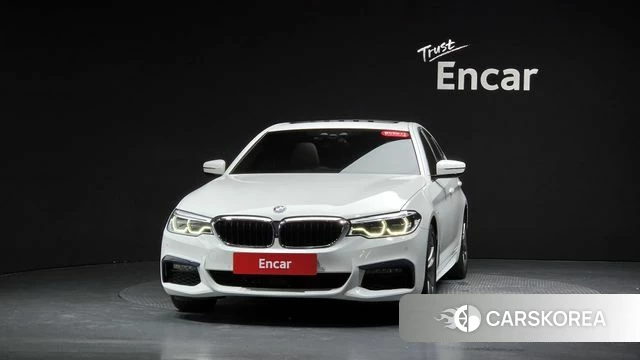 BMW 5 Series (G30) id 4737382 из Кореи 12