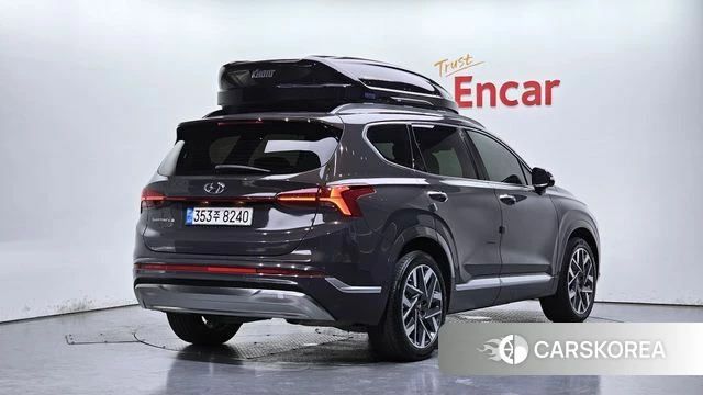 Hyundai The New Santa Fe id 4535758 из Кореи 12