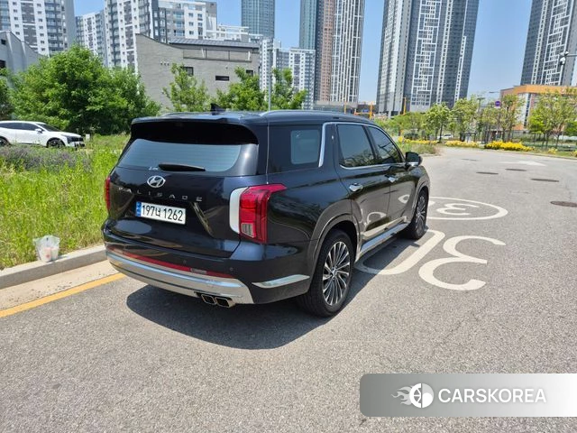 Hyundai The New Palisade 2023 Синий из Кореи, фото 2