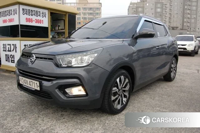 Ssangyong Tivoli Armor 2018 Серый из Кореи, фото 5