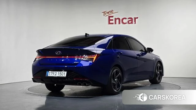 Hyundai Avante (CN7) id 4519430 из Кореи 12
