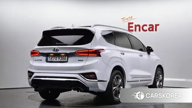 Hyundai Santa Fe TM id 3464757 из Кореи 12