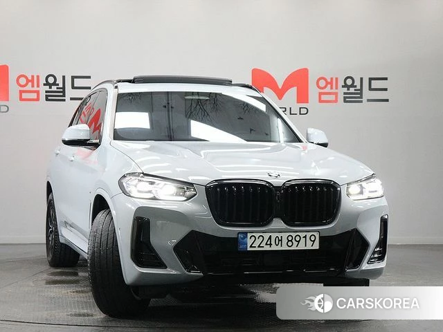 BMW X3 (G01) 2024 Серый из Кореи, фото 3