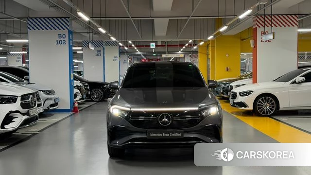 Mercedes-Benz EQA H243 id 4792421 из Кореи 12