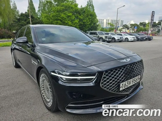 Genesis G90 id 2956339 из Кореи 12