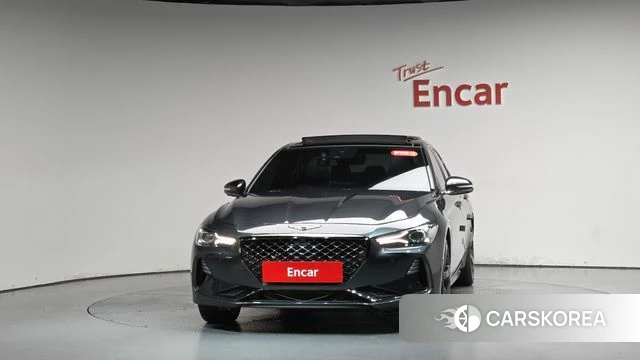 Genesis G70 id 4642587 из Кореи 12