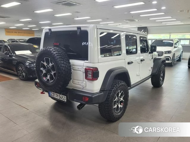 Jeep Wrangler (JL) id 4392520 из Кореи 12
